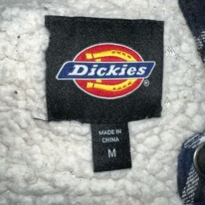 Dickens Fleec on the inside flannel on the outside warm jacket